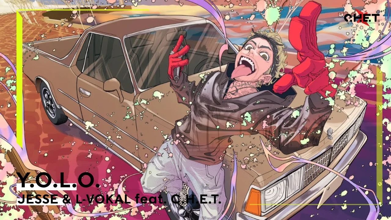 在 YouTube 上观看 Y.O.L.O. / JESSE & L-VOKAL feat. C.H.E.T. Lyric Video 在 YouTube 上观看 Y.O.L.O. / JESSE & L-VOKAL feat. C.H.E.T. Lyric Video