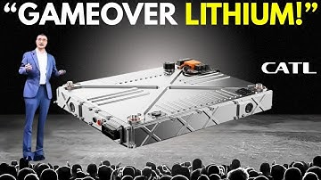 CATL New Solid State Battery With 12 Times Charging Speed Begin Mass Production