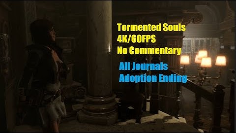 Tormented Souls Gameplay Walkthrough Part 1 – Full Playthrough (4K/60FPS)(No Commentary)