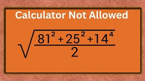 Indonesian l can you solve?? l Hardest Olympiad Math Radical Exponential Problem