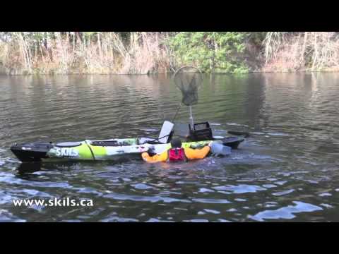 Extreme Kayak Fishing - Level 4 - SKILS