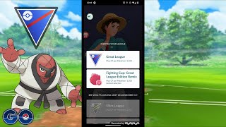 Pokémon GO PvP Fighting Cup, lets beat the Toxicroak lead!