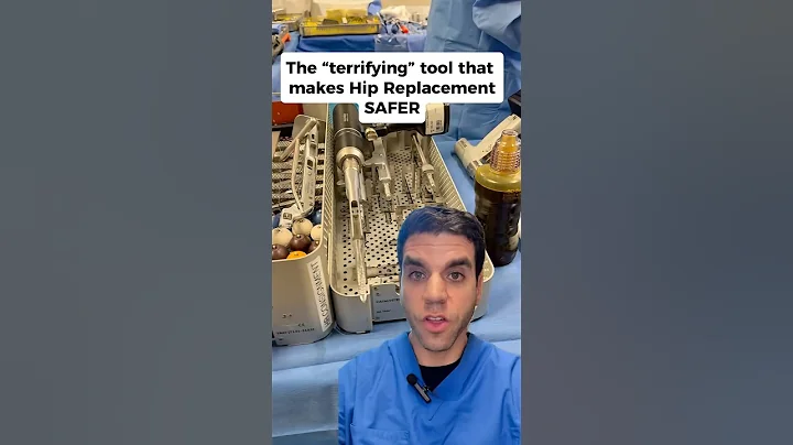 This “terrifying” tool makes hip replacement so much safer