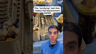 This Terrifying Tool Makes Hip Replacement So Much Safer