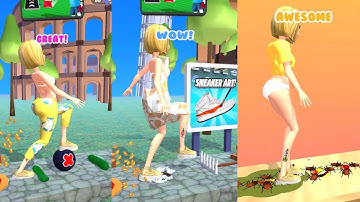 Tippy Toe Game Hot 2023 All Levels Gameplay Walkthrough Android,IOS | HTN Games #7