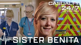 A Day In The Life Of An Emergency Worker: Sister Benita  | Casualty 247: Every Second Counts