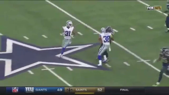 Jeff Heath BIG HIT on Ricardo Lockette