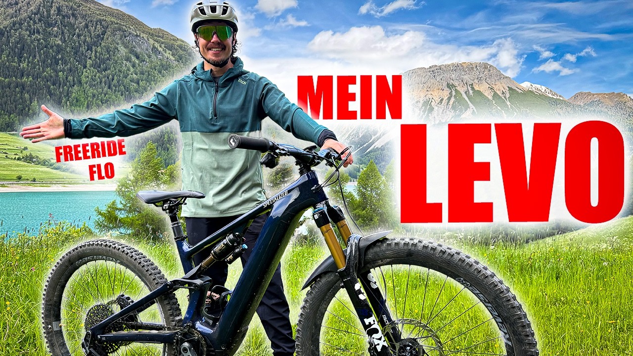 LEVO like FLO – Setup & Umbauten von Freeride Flo am Specialized Levo 4!