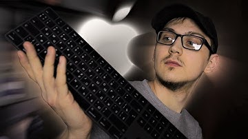 APPLE КЛАВИАТУРА ДЛЯ WINDOWS ЗА 10 000 рублей (Magic Keyboard)