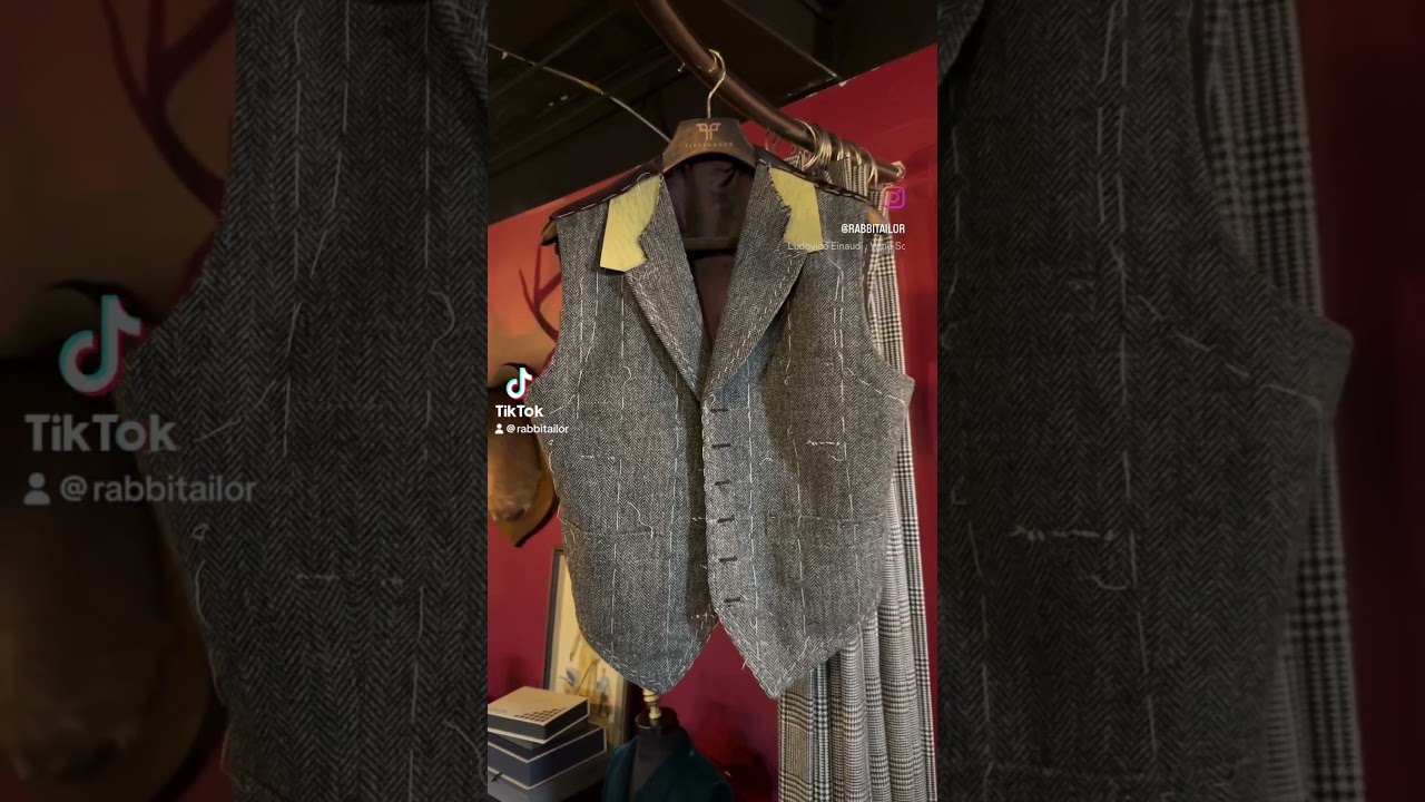 Tweed Waistcoat 🪡