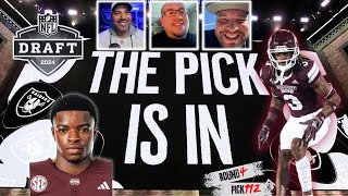 DECAMERION RICHARDSON live Draft Reaction