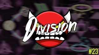 FLUKE FROM 33?? ~ GEOMETRY DASH PRIVATE SERVER 1.9! ~ LETS PLAY #23 ~ Division ~ INSANE DEMON