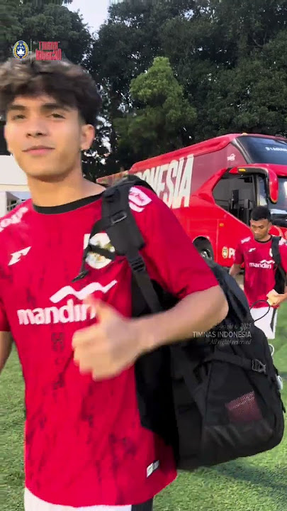 Latihan perdana Timnas Indonesia U23 👋