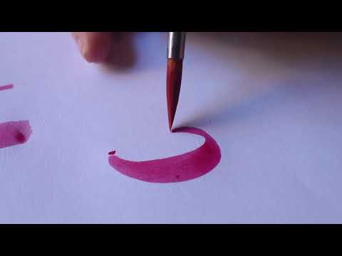 Video: Cómo Escribir Con Acrílicos