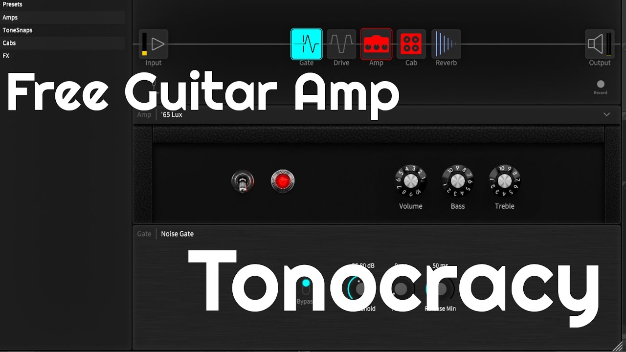Watch Free Guitar Amp - Tonocracy by Atomic Amplifiers (No Talking) on YouTube Watch Free Guitar Amp - Tonocracy by Atomic Amplifiers (No Talking) on YouTube