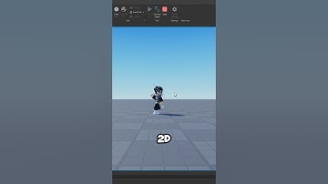 How to make 2D camera in roblox studio tutorial #robloxstudiotutorial #robloxstudio #robloxtutorial