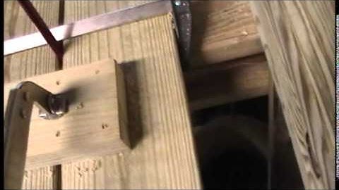 How to make a 6ft Picnic Table Part 1/2