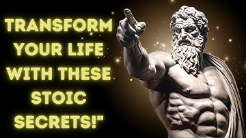 Stoic Rules to Conquer the Day