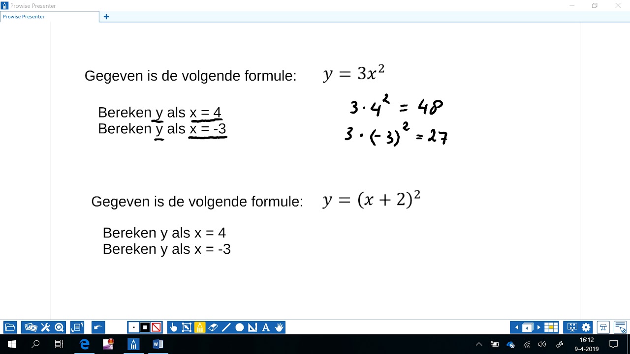 kwadratische formule gebruiken YouTube kwadratische formule gebruiken YouTube