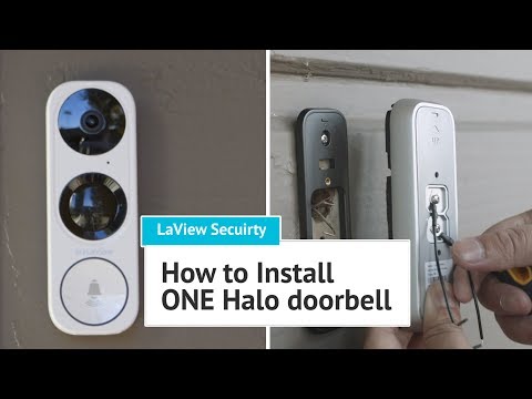 How To Install ONE Halo Doorbell 