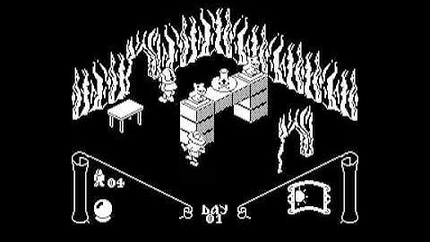 Knight Lore - Commodore 64 Preview