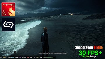 Hitman 2 - Gamehub V5.2.2 Snapdragon 8 Elite !!! | Medium, 720p, Graphics Settings