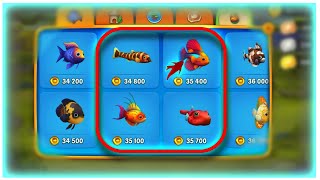 FISHDOM : WOW !!! I Buy Most Expensive Fish At Level " 3790 "