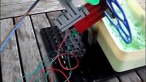 Fishertechnik Seifenblasen Maschine