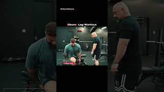 The Only Leg Workout You Need for Growth | Rambod x Cbum | Hany Rambod Fixes Cbum’s Leg Form #shorts