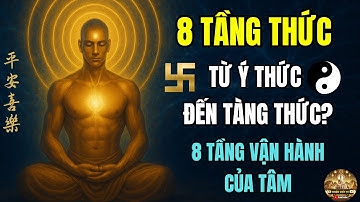 Khám Phá 8 Thức: Từ Ý Thức Đến Tàng Thức - 8 Tầng Vận Hành Của Tâm?