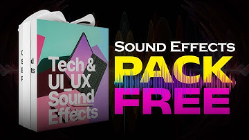 Free Technology and UI Sound Effect Pack