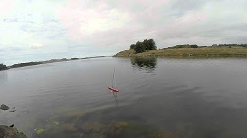 3D printed radio controlled sailboat