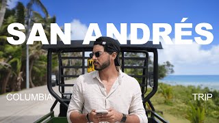 CONHECENDO SAN ANDRÉS: PRAIAS ABSURDAS NO CARIBE COLOMBIANO 😱