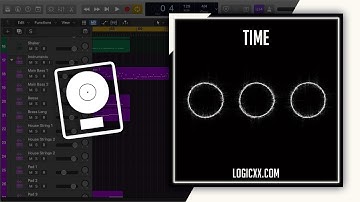 Swedish House Mafia ft. Mapei - Time (Logic Pro Remake)
