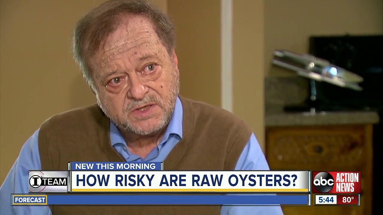 How risky are raw oysters?