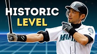 The INSANE Prime of Ichiro Suzuki