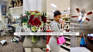 Weekly Vlog: Anxious Thoughts + God’s Good + Home Projects + Shop with me + Self Care, More.