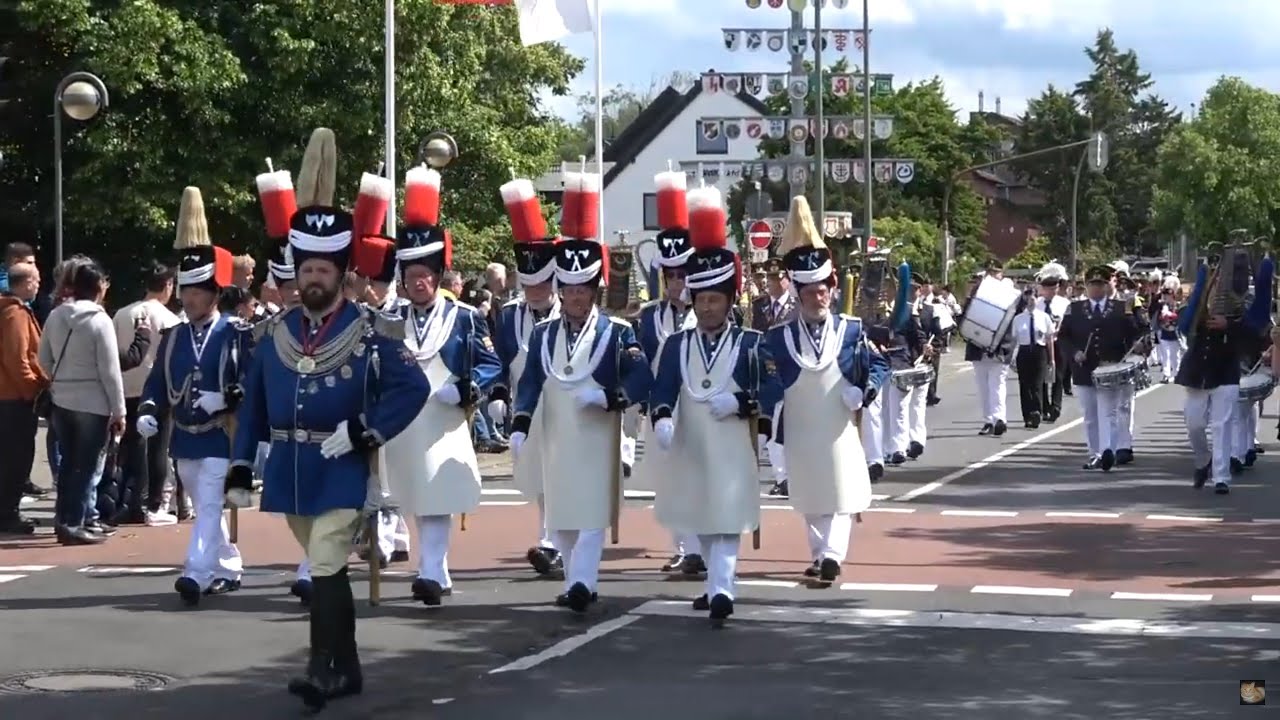 Schützenfest-Sonntag 2025 in Neuss-Weckhoven