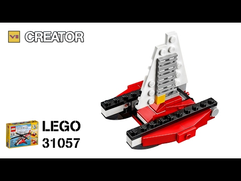LEGO Creator 31057 Air Blazer 3-in-1 | Building Sailboat | Lego Vee - Speech Build