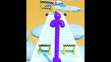 Tall Man Run All Levels Gameplay - Walkthrough Max Level