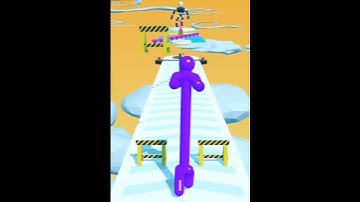 Tall Man Run All Levels Gameplay - Walkthrough Max Level