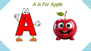 ABC Songs-Phonics Songs For Toddlers-A for apple-Nursery Rhymes-ABC Kids Songs