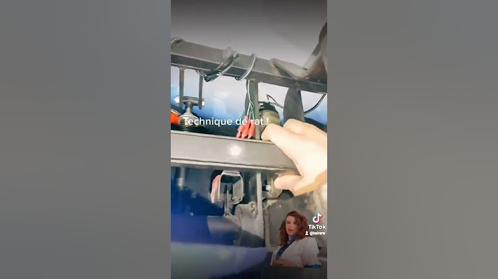 TECHNIQUE DE RAT 🐀 👌