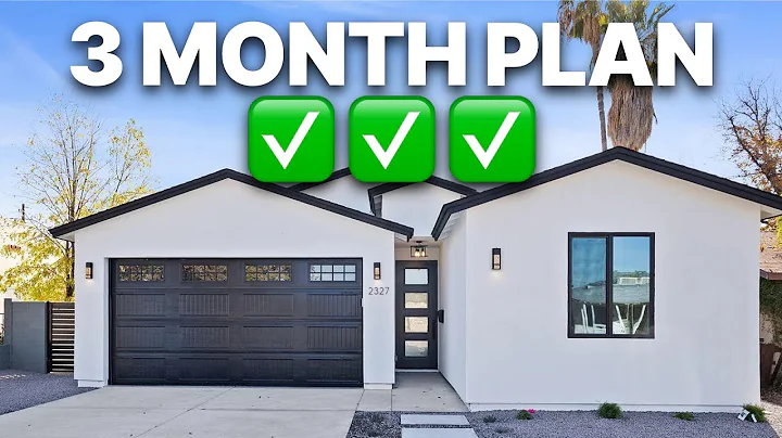 Buying a home in 3 MONTHS? Here’s your gameplan