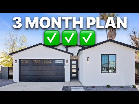 Buying a home in 3 MONTHS? Here’s your gameplan