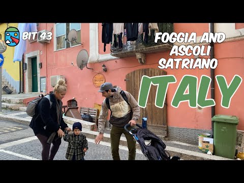 Foggia and Ascoli Satriano - Tracing Italian Heritage | BIT 43
