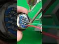 aviation connecter soldering by robot. #diyelectronics #factorytour #machine #automation #diyproject