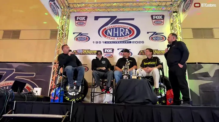 Live @ PRI with a BIG announcement!