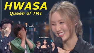 HWASA: QUEEN OF TMI