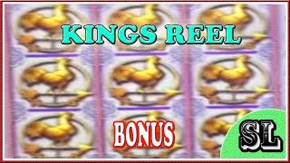 **Watch till the End for Surprise ** Kings Reels ** Farmers Daughter ** Bonus ** SLOT LOVER **